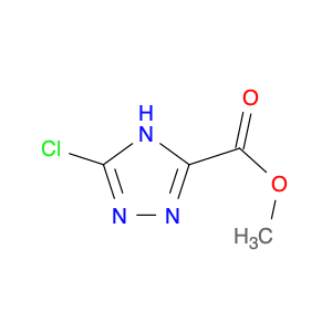 Methyl 5-chloro-4H-1,2,4-triazole-3-carboxylate