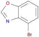 4-Bromobenzo[d]oxazole