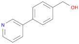 (4-(Pyridin-3-yl)phenyl)methanol