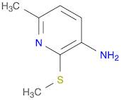 6-Methyl-2-(methylthio)pyridin-3-amine