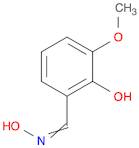 2-Hydroxy-3-methoxybenzaldehyde oxime