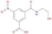 3-[[(2-hydroxyethyl)amino]carbonyl]-5-nitrobenzoic acid