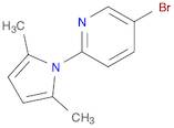 5-bromo-2-(2,5-dimethyl-1H-pyrrol-1-yl)pyridine