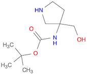 3-Boc-Amino-3-(hydroxymethyl)pyrrolidine