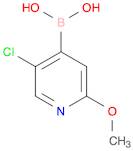 Boronic acid, B-(5-chloro-2-methoxy-4-pyridinyl)-