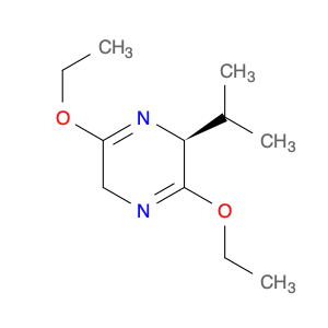 (S)-2,5-Dihydro-3,6-diethoxy-2-isopropylpyrazine