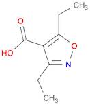 4-Isoxazolecarboxylicacid, 3,5-diethyl-