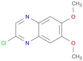 2-Chloro-6,7-dimethoxyquinoxaline