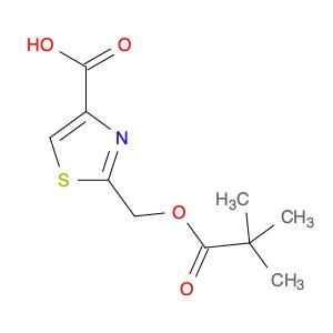2-((Pivaloyloxy)methyl)thiazole-4-carboxylic acid