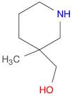 (3-Methylpiperidin-3-yl)methanol