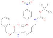 Z-LYS(BOC)-ONP