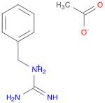 1-Benzylguanidinium acetate