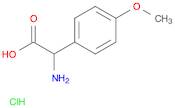 2-Amino-2-(4-methoxyphenyl)acetic acid hydrochloride