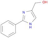 4-(Hydroxymethyl)-2-phenyl-1H-imidazole