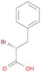 Benzenepropanoic acid, a-bromo-, (aR)-