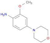 2-Methoxy-4-morpholinoaniline