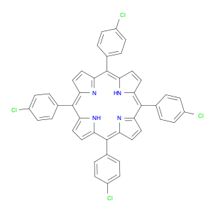 21H,23H-PORPHINE, 5,10,15,20-TETRAKIS(4-CHLOROPHENYL)-