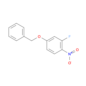 4-BENZYLOXY-2-FLUORO-1-NITROBENZENE