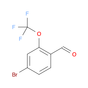 4-Bromo-2-(trifluoromethoxy)benzaldehyde