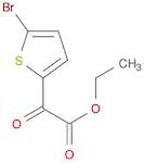 Ethyl 2-(5-bromothiophen-2-yl)-2-oxoacetate