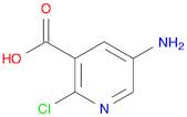 5-Amino-2-chloronicotinic acid