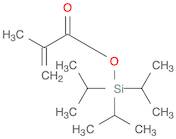 2-Propenoic acid, 2-methyl-, tris(1-methylethyl)silyl ester