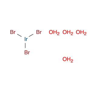 Iridium bromide(IrBr3), tetrahydrate (8CI,9CI)