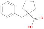 1-Benzylcyclopentanecarboxylic acid