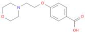 4-(2-MORPHOLIN-4-YL-ETHOXY)-BENZOIC ACID