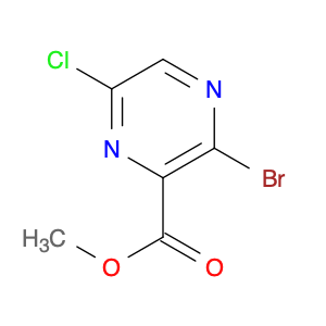 Methyl 3-bromo-6-chloropyrazine-2-carboxylate