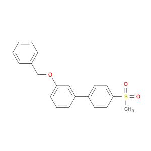 1-[3-(Benzyloxy)phenyl]-4-methanesulfonylbenzene