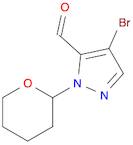 4-Bromo-1-(tetrahydro-2H-pyran-2-yl)-1H-pyrazole-5-carbaldehyde