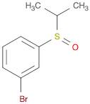 1-Bromo-3-(propane-2-sulfinyl)benzene