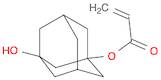 3-Hydroxyadamantan-1-yl acrylate