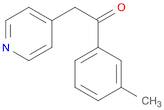 Ethanone,1-(3-methylphenyl)-2-(4-pyridinyl)-