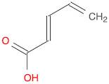 2,4-Pentadienoic acid,(2E)-