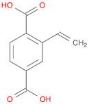 1,4-Benzenedicarboxylic acid, 2-ethenyl-