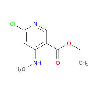 Ethyl 6-chloro-4-(methylamino)nicotinate