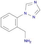 (2-(1H-1,2,4-Triazol-1-yl)phenyl)methanamine