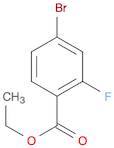 Ethyl 4-bromo-2-fluorobenzoate