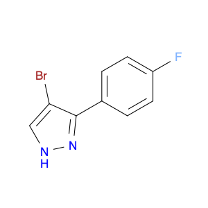 4-Bromo-5-(4-fluorophenyl)-1H-pyrazole