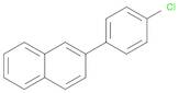 Naphthalene, 2-(4-chlorophenyl)-