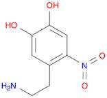 1,2-Benzenediol, 4-(2-aminoethyl)-5-nitro-