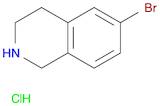 6-Bromo-1,2,3,4-tetrahydroisoquinoline hydrochloride