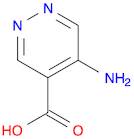 5-Aminopyridazine-4-carboxylic acid