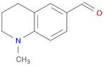 1-Methyl-1,2,3,4-tetrahydroquinoline-6-carbaldehyde