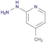 2-Hydrazinyl-4-methylpyridine