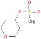 Tetrahydro-2H-pyran-4-yl methanesulfonate