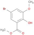 Methyl 5-bromo-2-hydroxy-3-methoxybenzoate