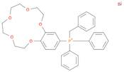 (2,3,5,6,8,9,11,12-OCTAHYDRO-1,4,7,10,13-BENZOPENTAOXACYCLOPENTADECIN-15-YL)DIPHENYL( PHENYLMETH...